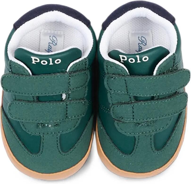 POLO RALPH LAUREN KIDS Sneakers met klittenband Groen - Foto 2