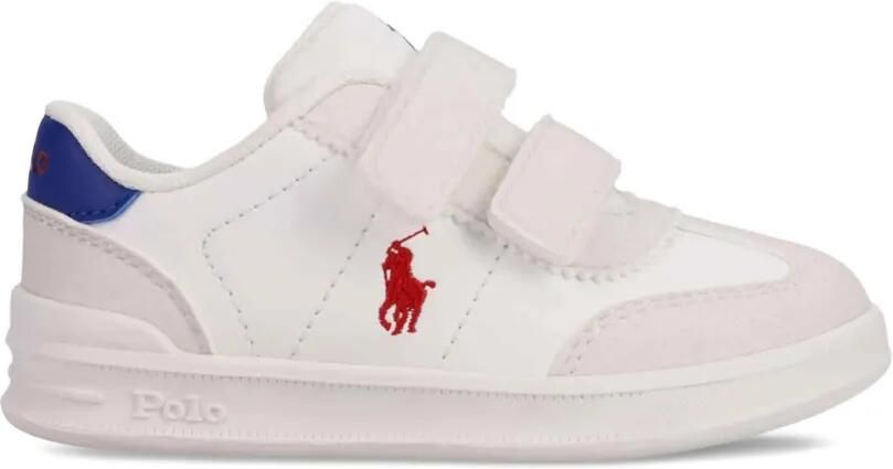 POLO RALPH LAUREN KIDS Sneakers met klittenband Wit