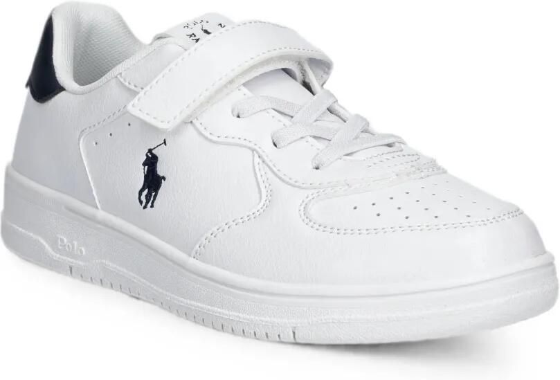POLO RALPH LAUREN KIDS Sneakers met klittenband Wit