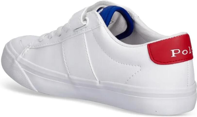 POLO RALPH LAUREN KIDS Sneakers met klittenband Wit - Foto 2