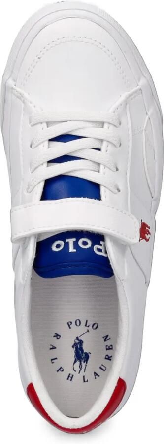 POLO RALPH LAUREN KIDS Sneakers met klittenband Wit - Foto 3