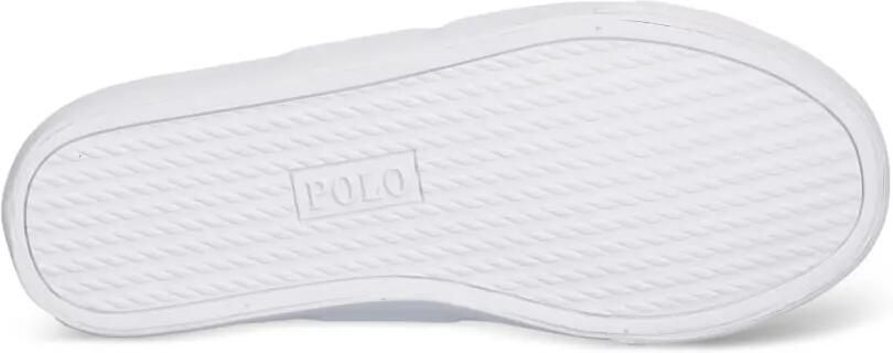 POLO RALPH LAUREN KIDS Sneakers met klittenband Wit - Foto 5