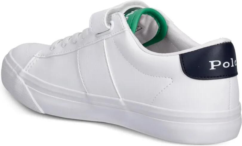 POLO RALPH LAUREN KIDS Sneakers met klittenband Wit - Foto 2
