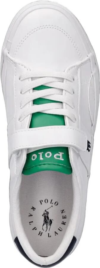 POLO RALPH LAUREN KIDS Sneakers met klittenband Wit - Foto 3