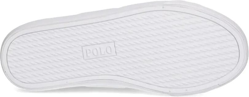POLO RALPH LAUREN KIDS Sneakers met klittenband Wit - Foto 5
