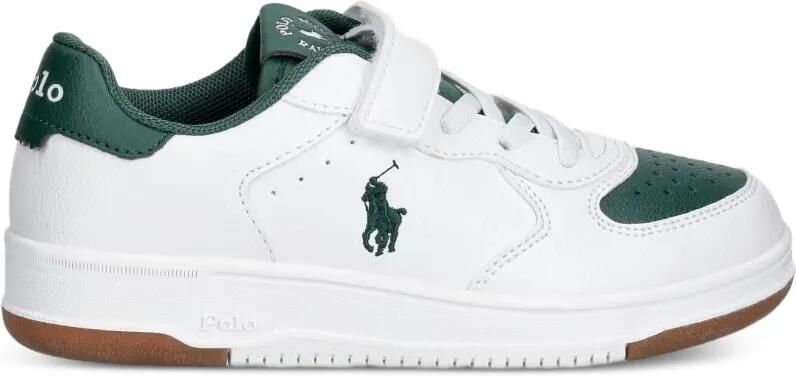 POLO RALPH LAUREN KIDS Sneakers met klittenband Wit - Foto 4