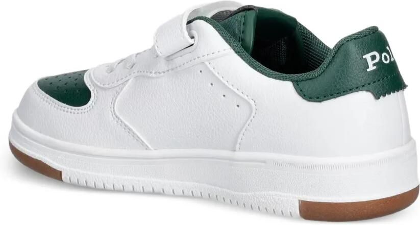POLO RALPH LAUREN KIDS Sneakers met klittenband Wit - Foto 2