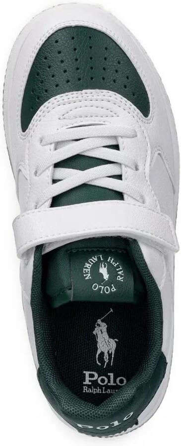 POLO RALPH LAUREN KIDS Sneakers met klittenband Wit - Foto 3