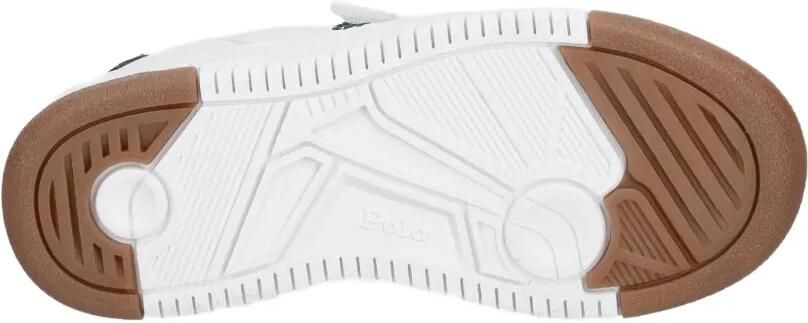 POLO RALPH LAUREN KIDS Sneakers met klittenband Wit - Foto 5