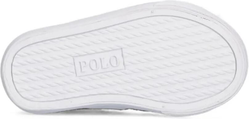 POLO RALPH LAUREN KIDS Sneakers met klittenband Wit - Foto 5
