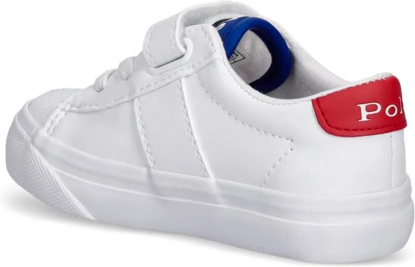 POLO RALPH LAUREN KIDS Sneakers met klittenband Wit - Foto 2