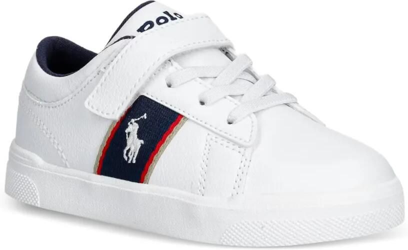POLO RALPH LAUREN KIDS Sneakers met klittenband Wit