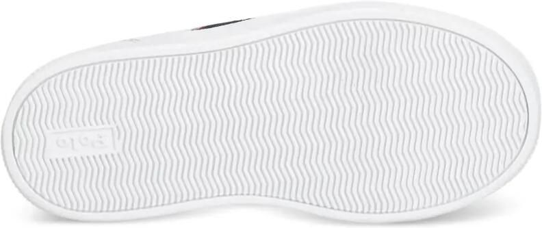 POLO RALPH LAUREN KIDS Sneakers met klittenband Wit - Foto 5