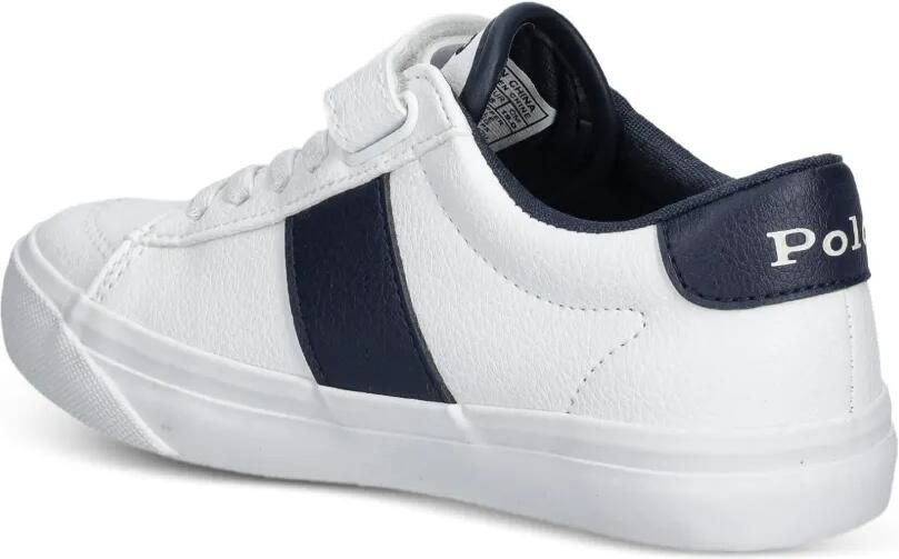 POLO RALPH LAUREN KIDS Sneakers met klittenband Wit - Foto 2
