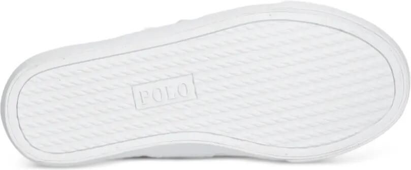 POLO RALPH LAUREN KIDS Sneakers met klittenband Wit - Foto 5