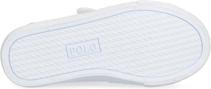 POLO RALPH LAUREN KIDS Sneakers met klittenband Wit - Foto 5