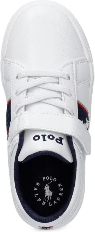 POLO RALPH LAUREN KIDS Sneakers met klittenband Wit - Foto 3