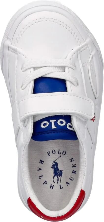 POLO RALPH LAUREN KIDS Sneakers met klittenband Wit - Foto 3