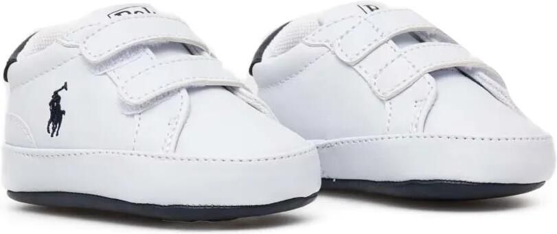 POLO RALPH LAUREN KIDS Sneakers met klittenband Wit