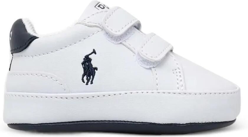 POLO RALPH LAUREN KIDS Sneakers met klittenband Wit - Foto 4