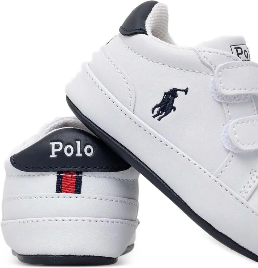 POLO RALPH LAUREN KIDS Sneakers met klittenband Wit - Foto 2