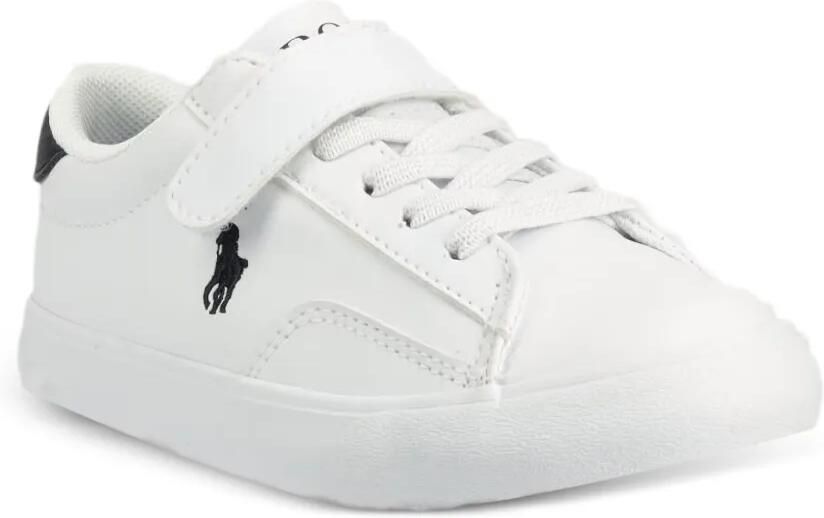 POLO RALPH LAUREN KIDS Sneakers met klittenband Wit