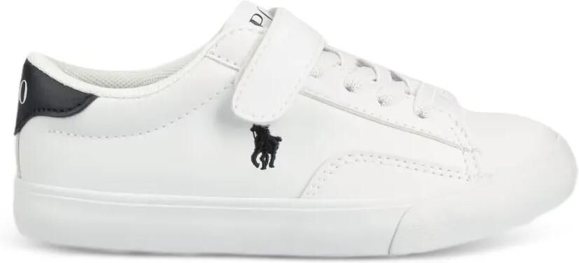 POLO RALPH LAUREN KIDS Sneakers met klittenband Wit - Foto 3