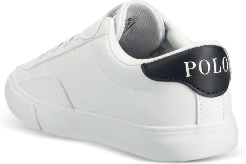 POLO RALPH LAUREN KIDS Sneakers met klittenband Wit - Foto 2