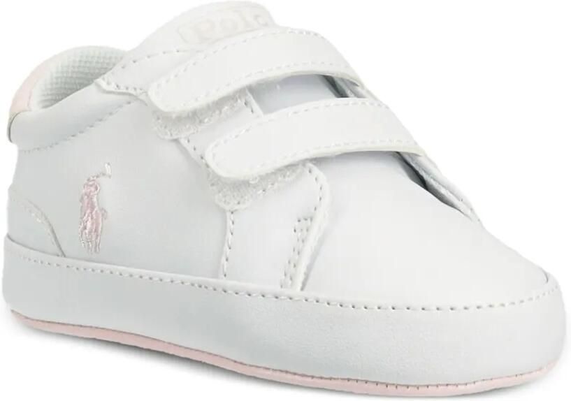 POLO RALPH LAUREN KIDS Sneakers met klittenband Wit