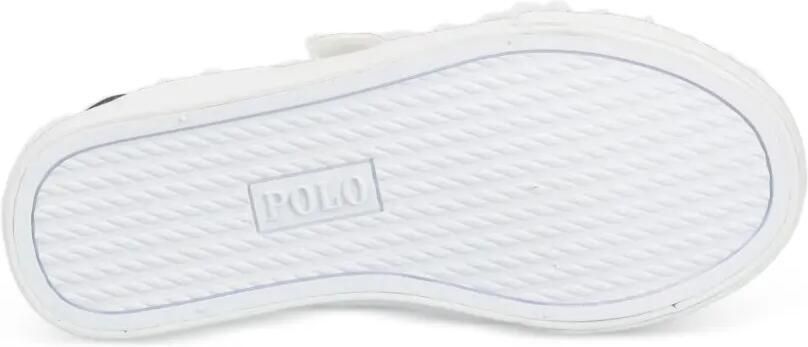 POLO RALPH LAUREN KIDS Sneakers met klittenband Wit - Foto 4