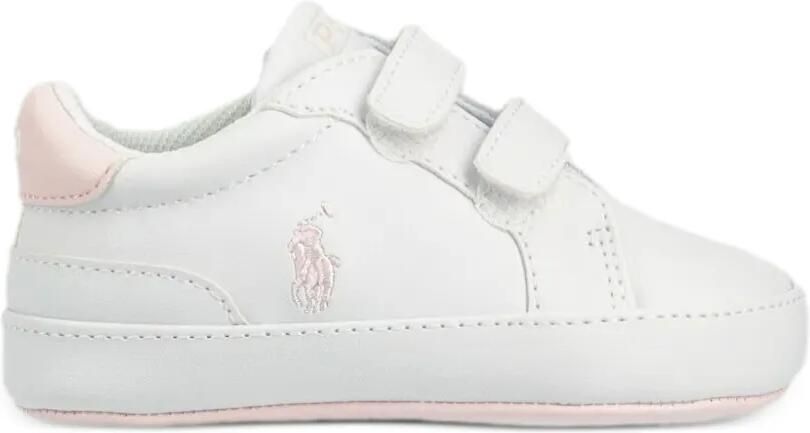 POLO RALPH LAUREN KIDS Sneakers met klittenband Wit - Foto 4