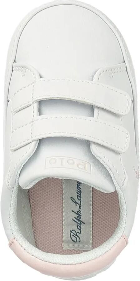 POLO RALPH LAUREN KIDS Sneakers met klittenband Wit - Foto 3