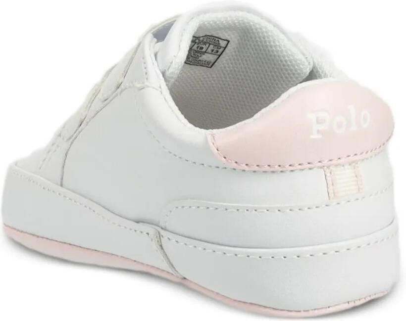 POLO RALPH LAUREN KIDS Sneakers met klittenband Wit - Foto 2
