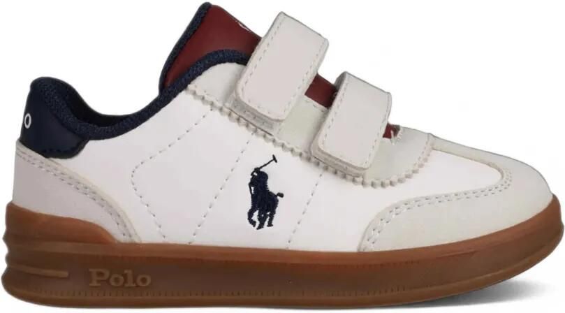 POLO RALPH LAUREN KIDS Sneakers met klittenband Wit