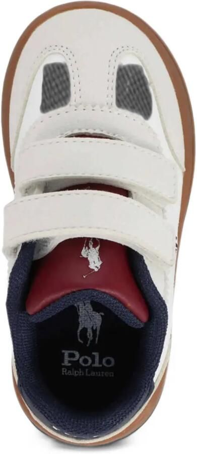 POLO RALPH LAUREN KIDS Sneakers met klittenband Wit - Foto 4