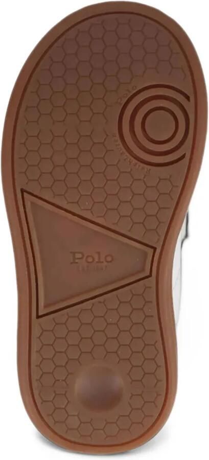 POLO RALPH LAUREN KIDS Sneakers met klittenband Wit - Foto 3