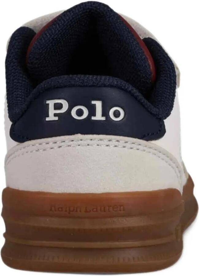 POLO RALPH LAUREN KIDS Sneakers met klittenband Wit - Foto 2