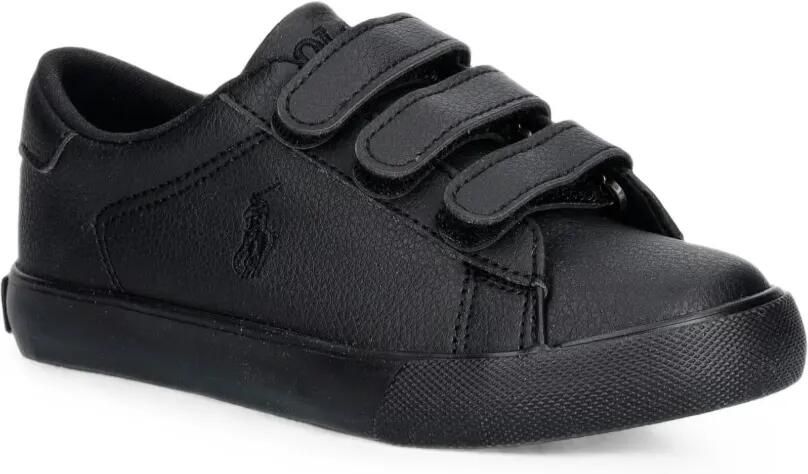 POLO RALPH LAUREN KIDS Sneakers met klittenband Zwart