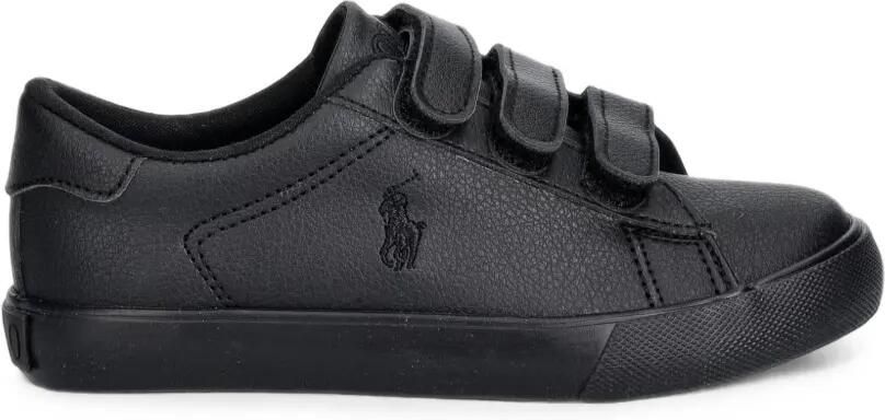 POLO RALPH LAUREN KIDS Sneakers met klittenband Zwart - Foto 4