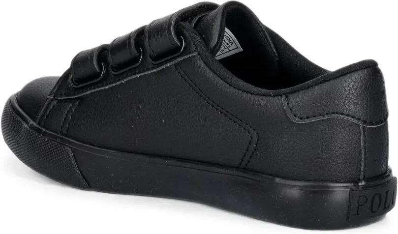 POLO RALPH LAUREN KIDS Sneakers met klittenband Zwart - Foto 2