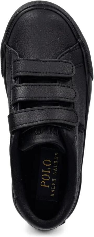 POLO RALPH LAUREN KIDS Sneakers met klittenband Zwart - Foto 3