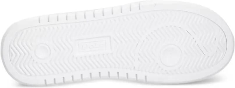 POLO RALPH LAUREN KIDS Sneakers met logo Wit