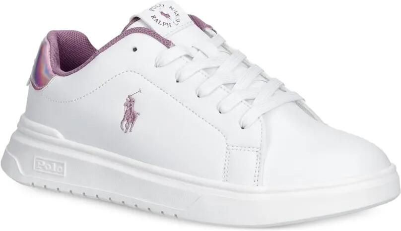 POLO RALPH LAUREN KIDS Sneakers met logo Wit - Foto 3
