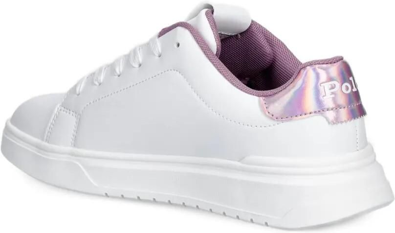 POLO RALPH LAUREN KIDS Sneakers met logo Wit - Foto 2