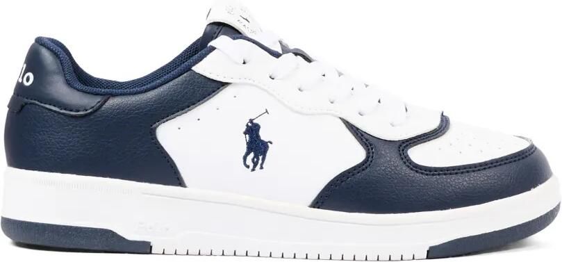 POLO RALPH LAUREN KIDS Sneakers met logodetail Wit - Foto 5