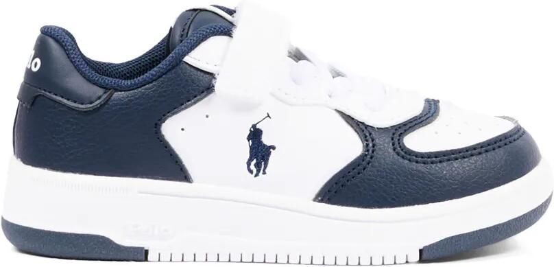 POLO RALPH LAUREN KIDS Sneakers met logodetail Wit - Foto 5