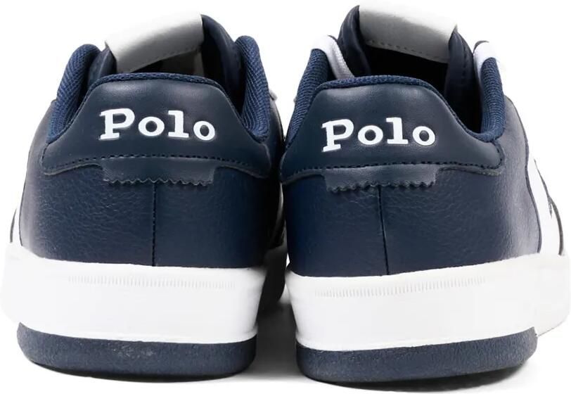 POLO RALPH LAUREN KIDS Sneakers met logodetail Wit - Foto 4