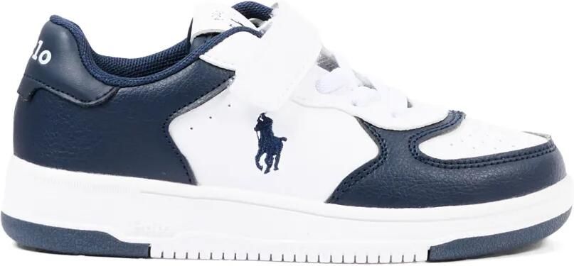 POLO RALPH LAUREN KIDS Sneakers met logodetail Wit - Foto 4