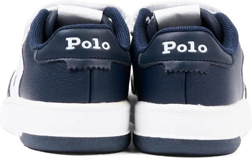 POLO RALPH LAUREN KIDS Sneakers met logodetail Wit - Foto 4