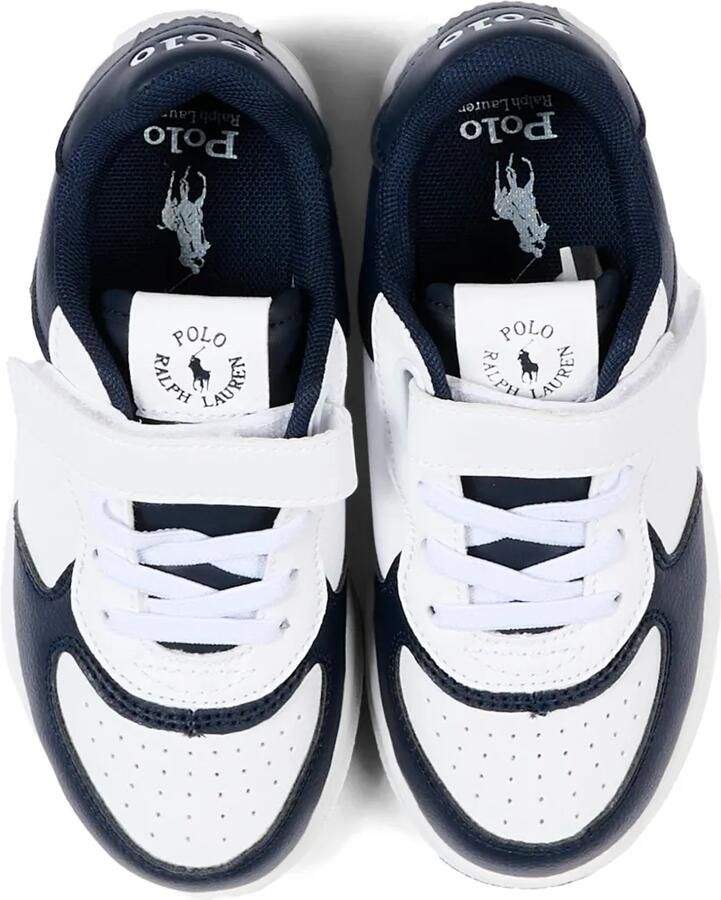 POLO RALPH LAUREN KIDS Sneakers met logodetail Wit - Foto 2